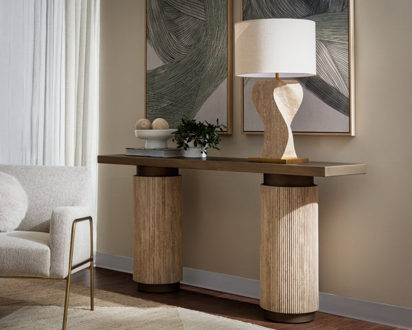 ASHVA CONSOLE TABLE