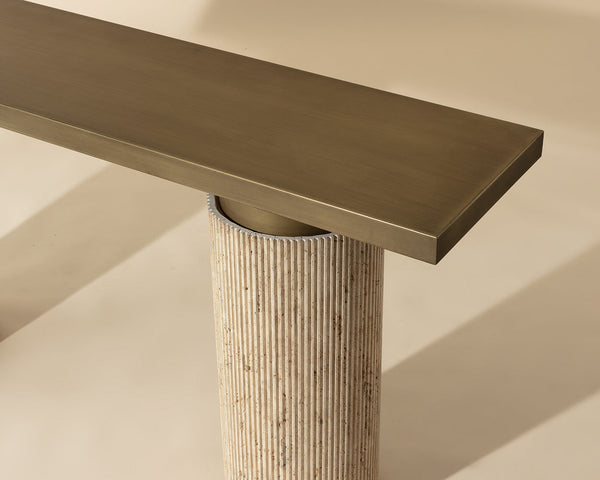 ASHVA CONSOLE TABLE