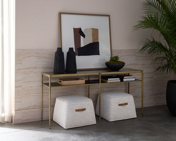 NAINI CONSOLE TABLE
