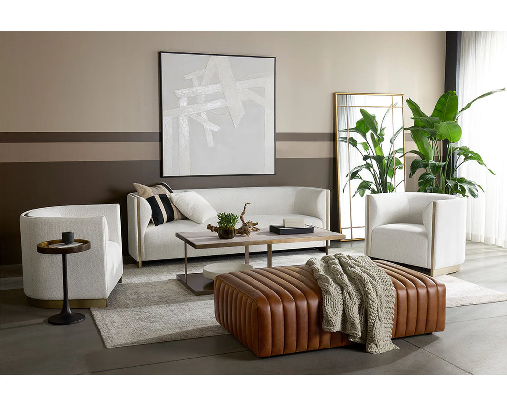 LEWIN OTTOMAN