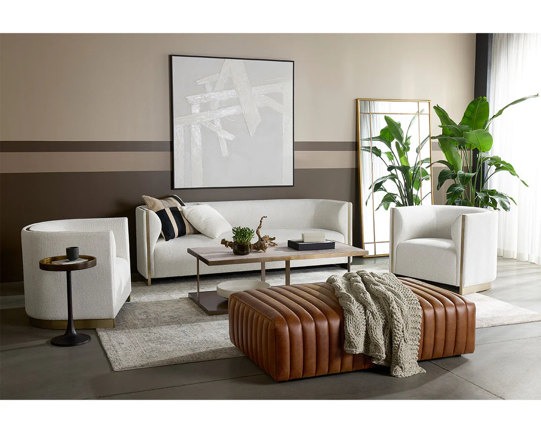 LEWIN OTTOMAN