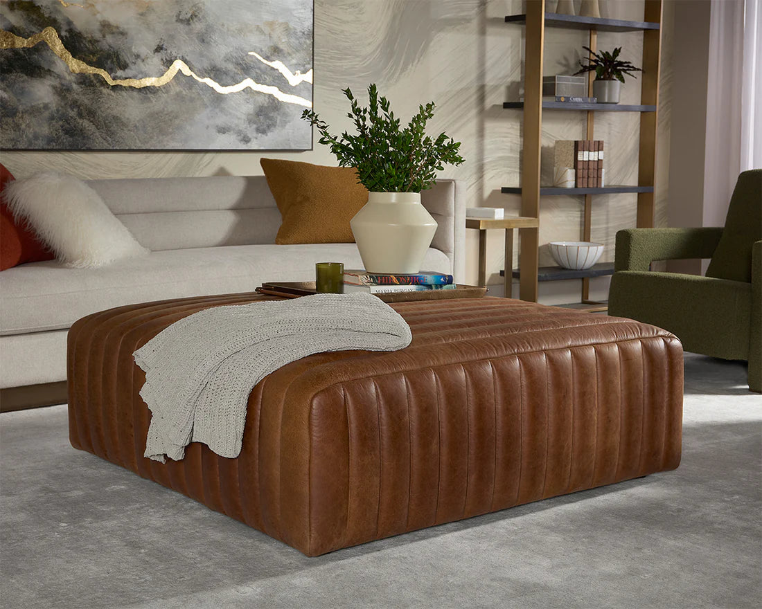 LEWIN OTTOMAN