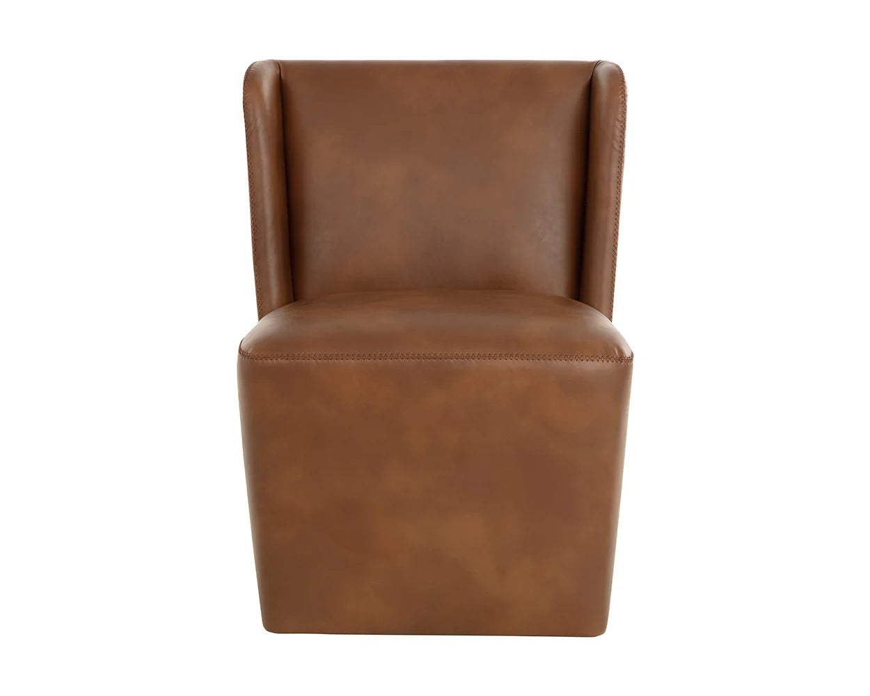 AMITA WHEELED DINING CHAIR