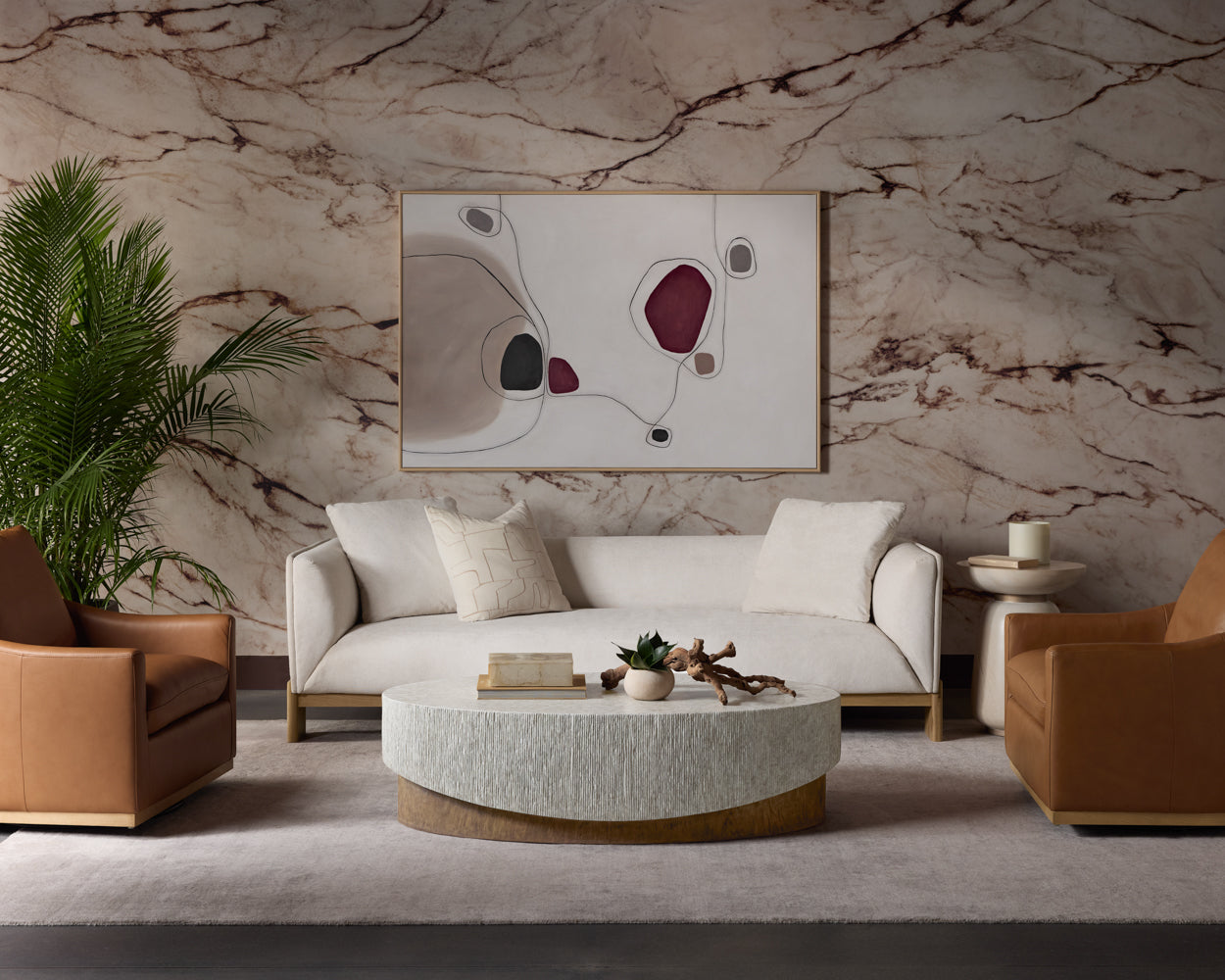 LEDA COFFEE TABLE