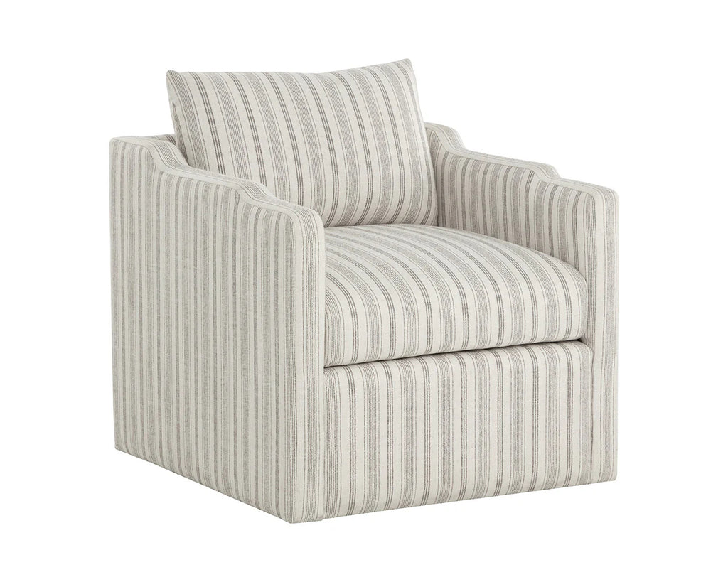 ROOSEVELT SWIVEL LOUNGE CHAIR