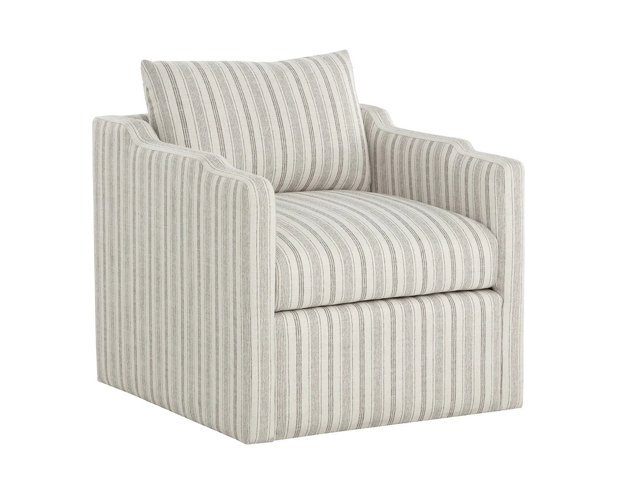ROOSEVELT SWIVEL LOUNGE CHAIR