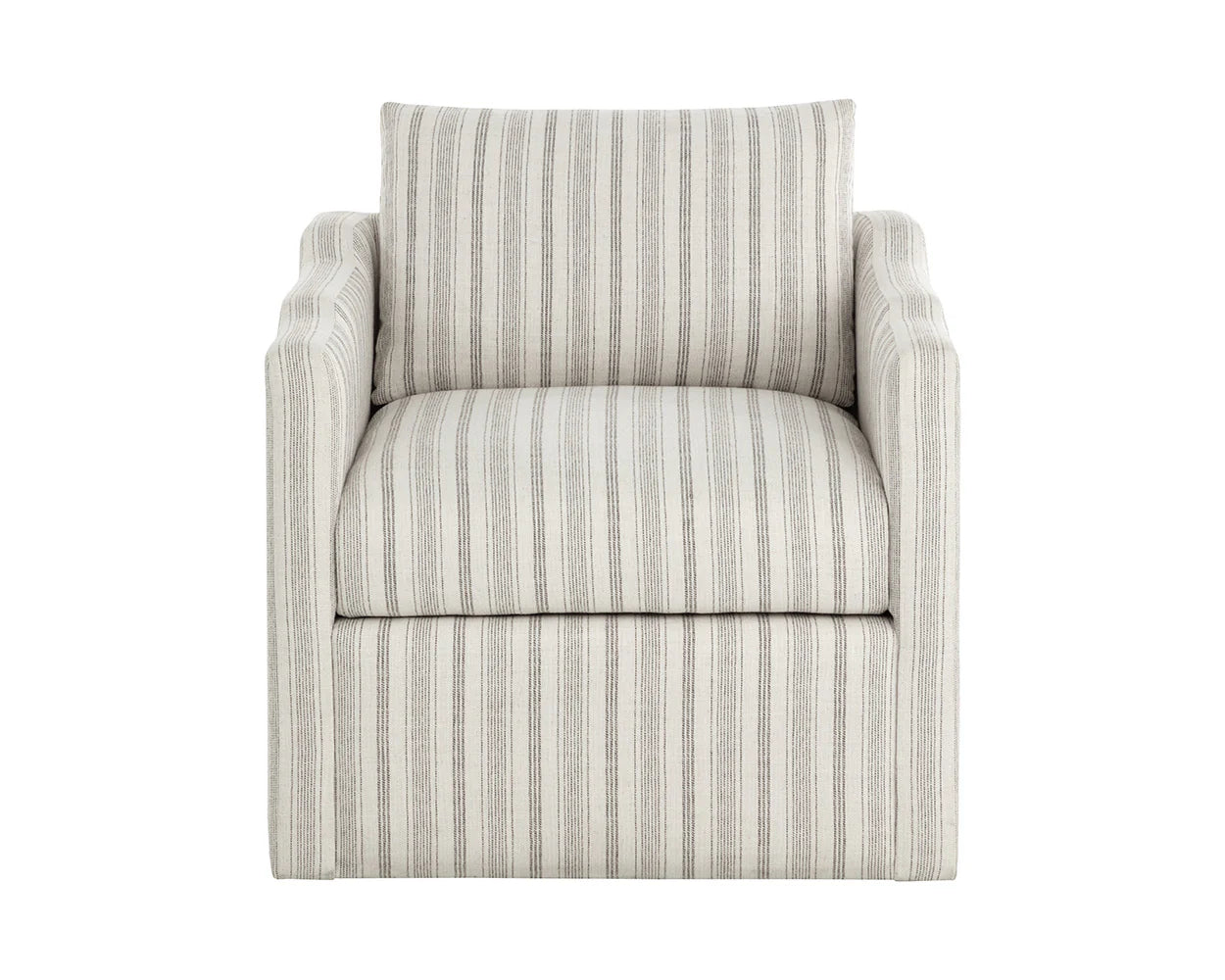 ROOSEVELT SWIVEL LOUNGE CHAIR