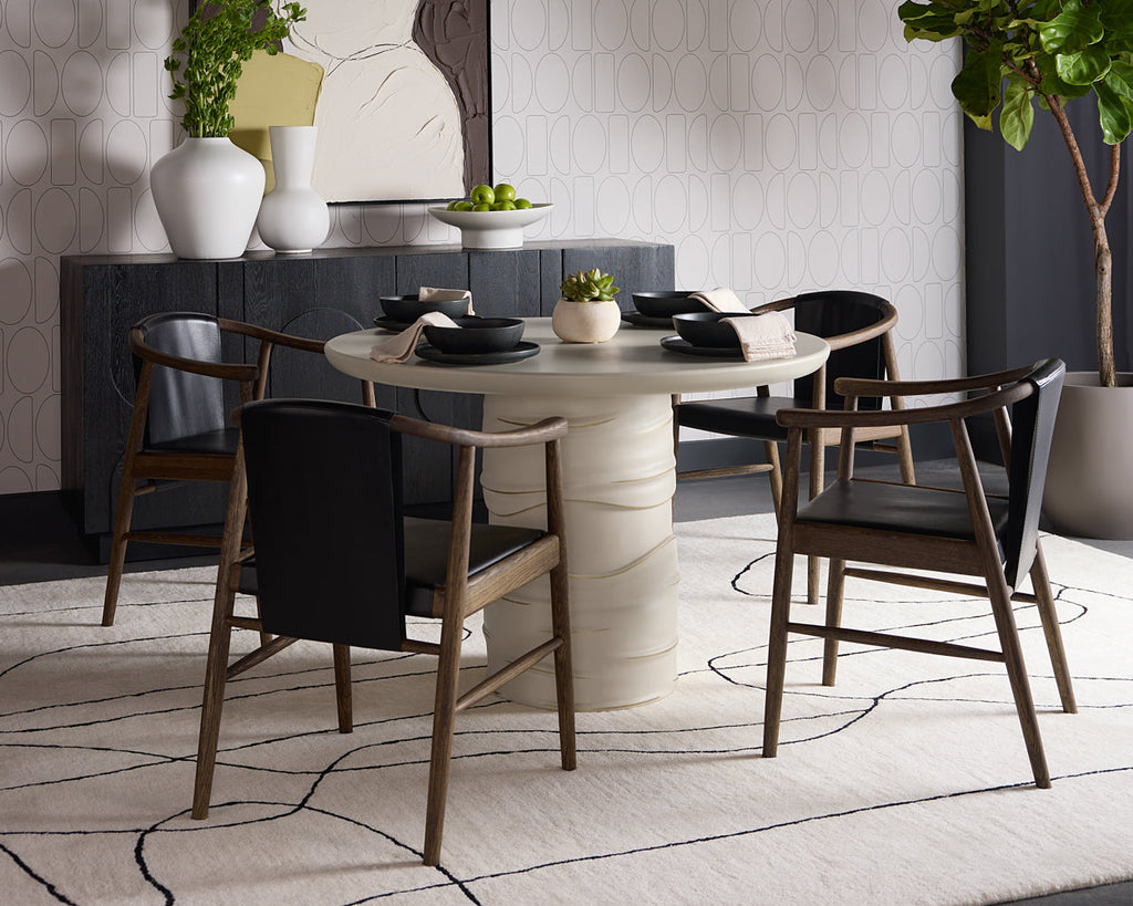 ARAN DINING CHAIR
