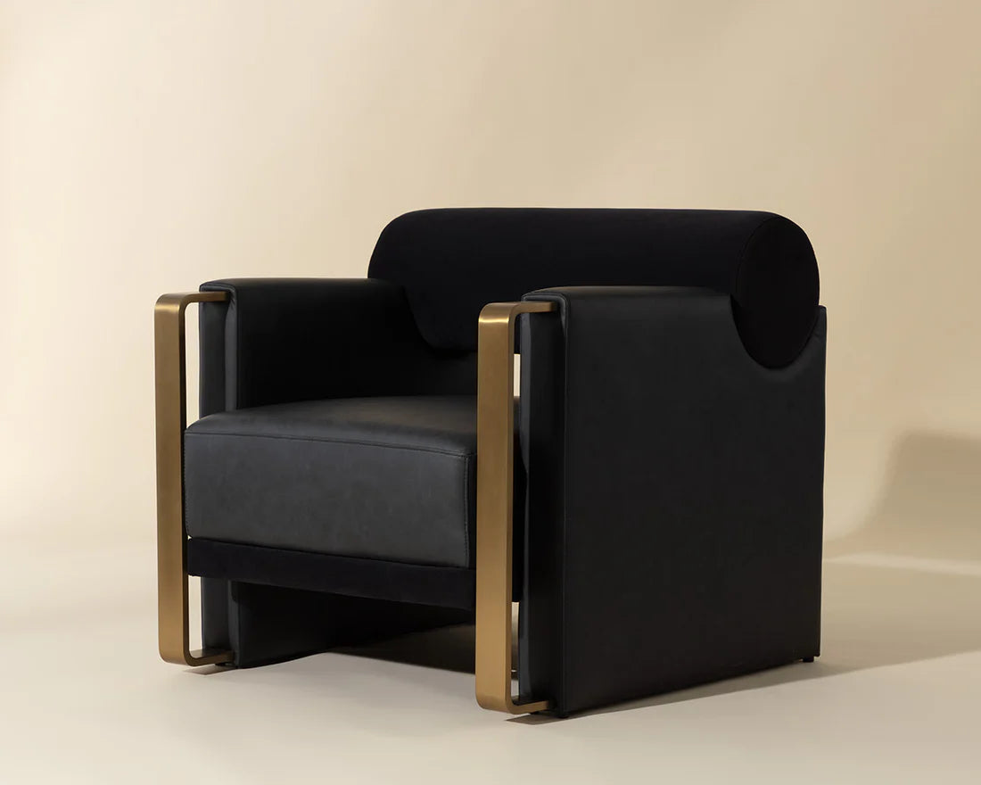 EDGAR LOUNGE CHAIR