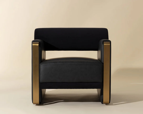 EDGAR LOUNGE CHAIR