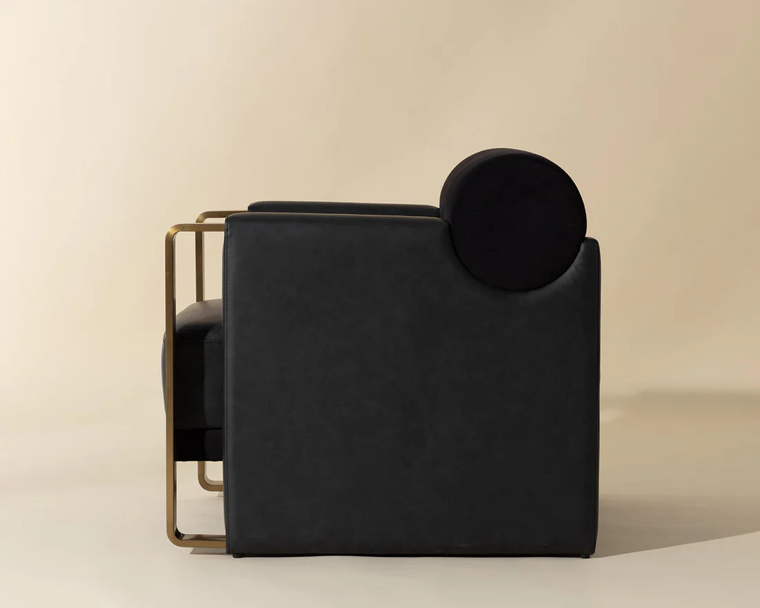 EDGAR LOUNGE CHAIR