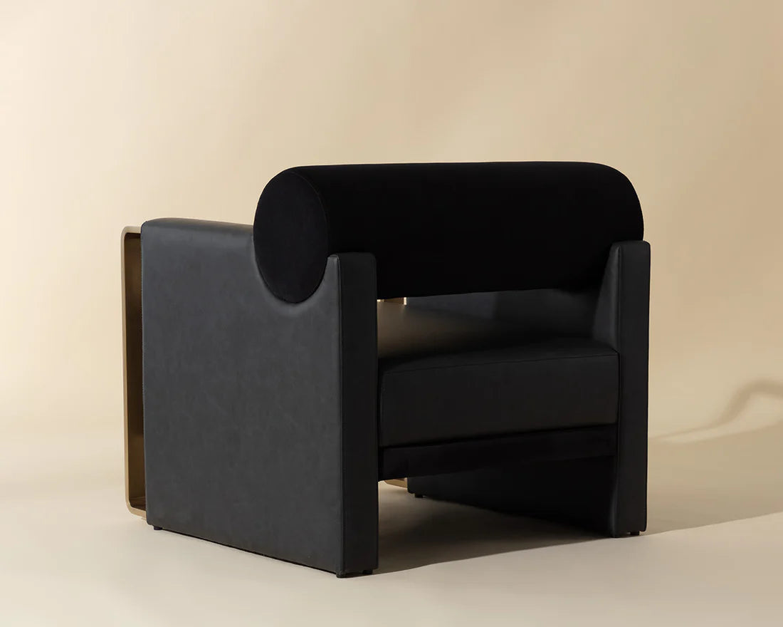 EDGAR LOUNGE CHAIR