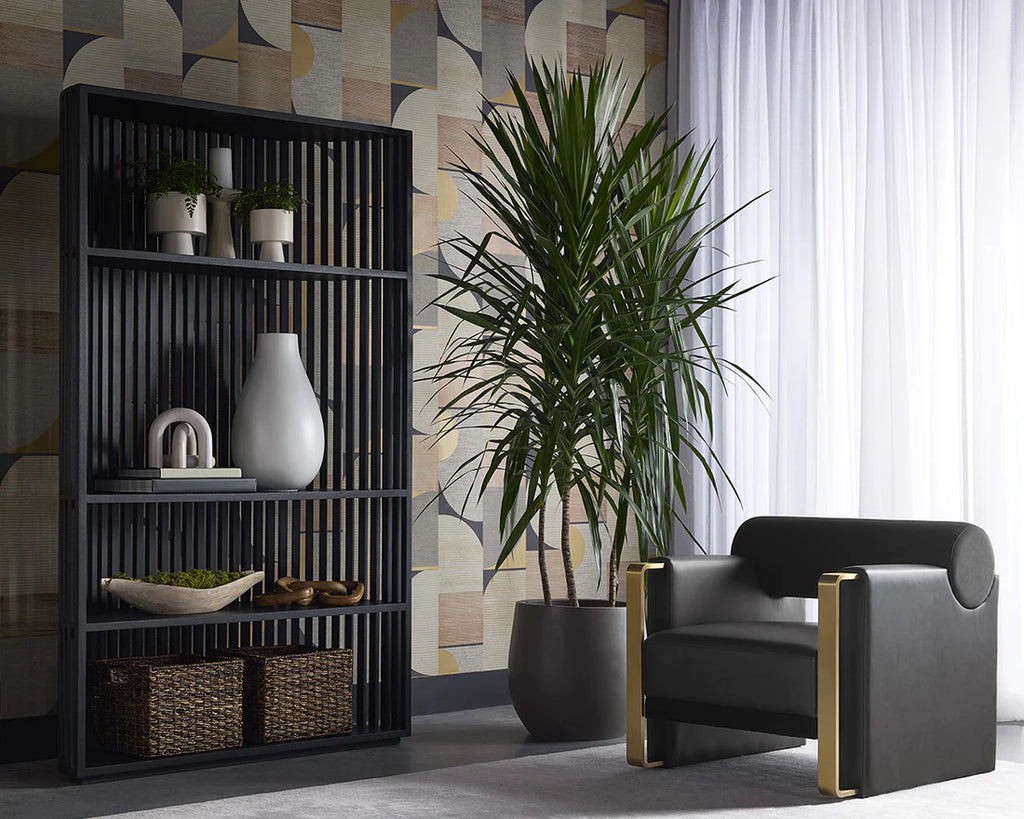 EDGAR LOUNGE CHAIR