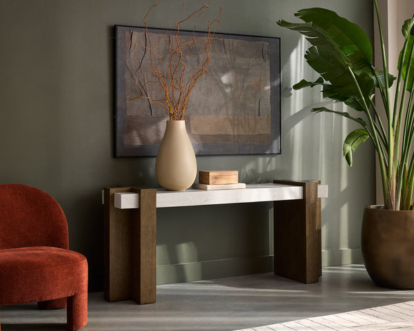 MINERVA CONSOLE TABLE