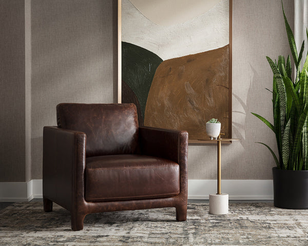 RODNEY LOUNGE CHAIR