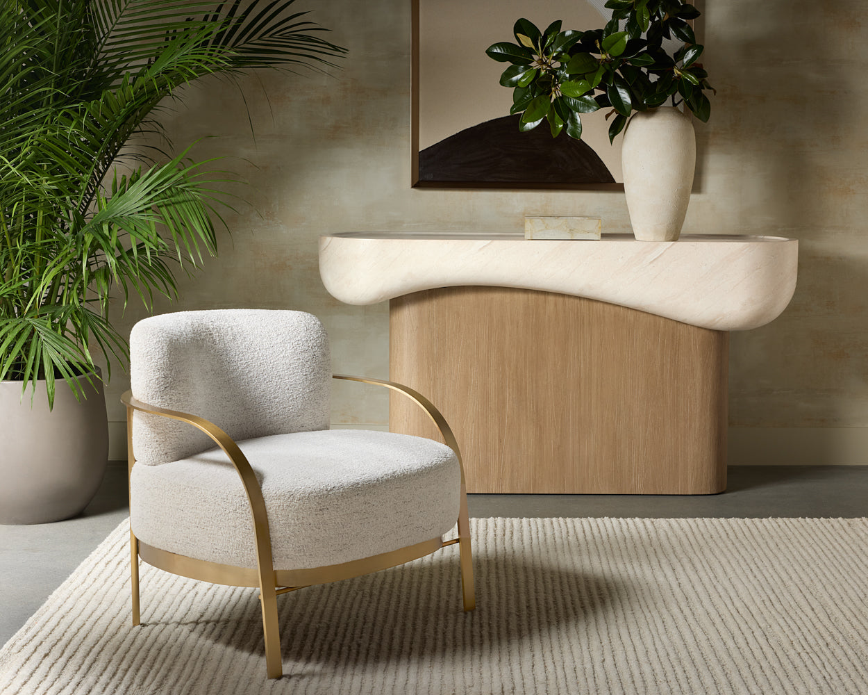 OREDTE CONSOLE TABLE
