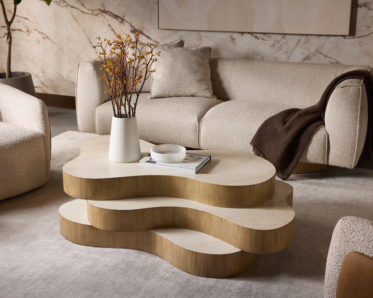 GEDDES COFFEE TABLE