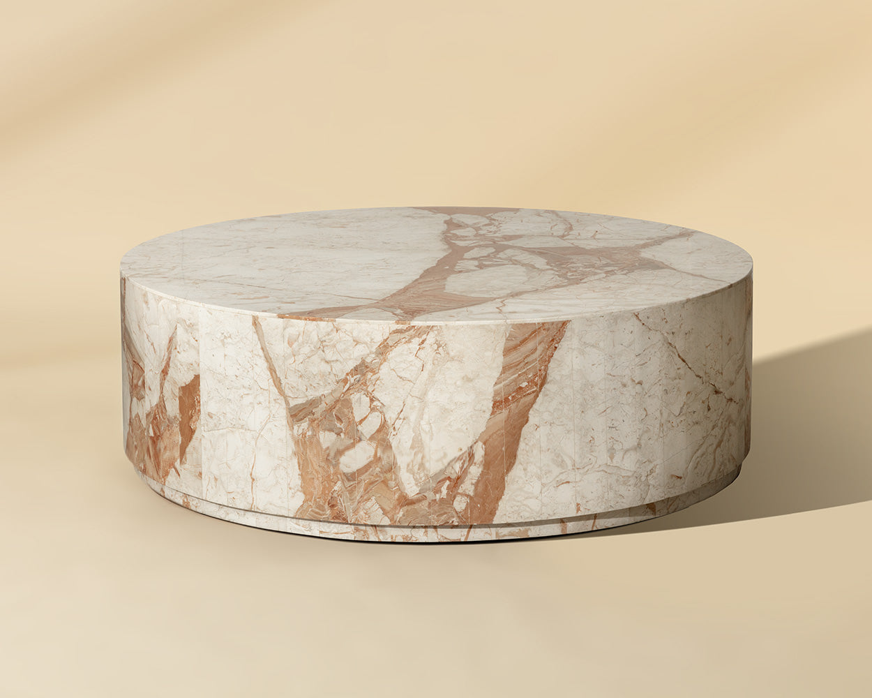 LAROS ROUND COFFEE TABLE