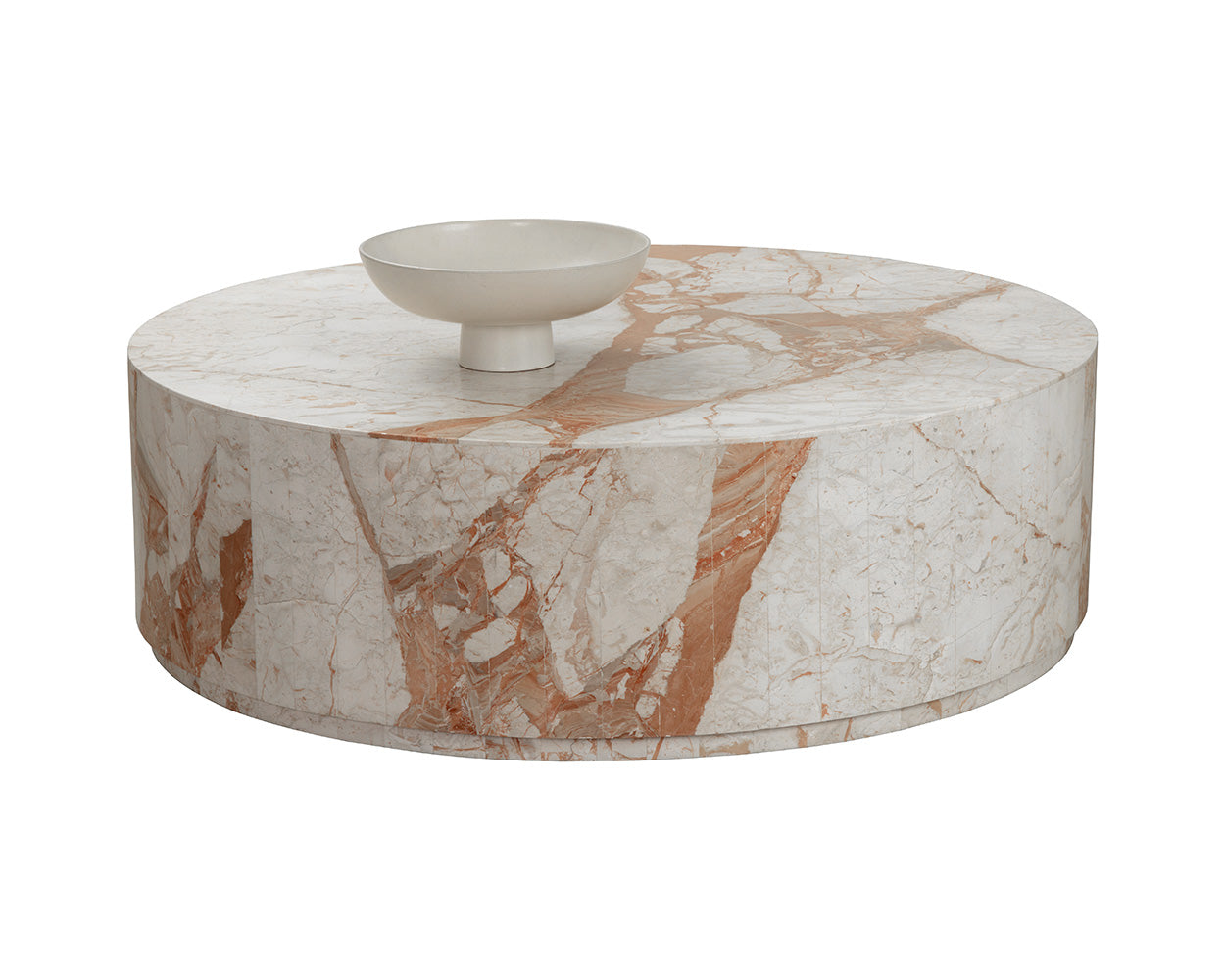 LAROS ROUND COFFEE TABLE