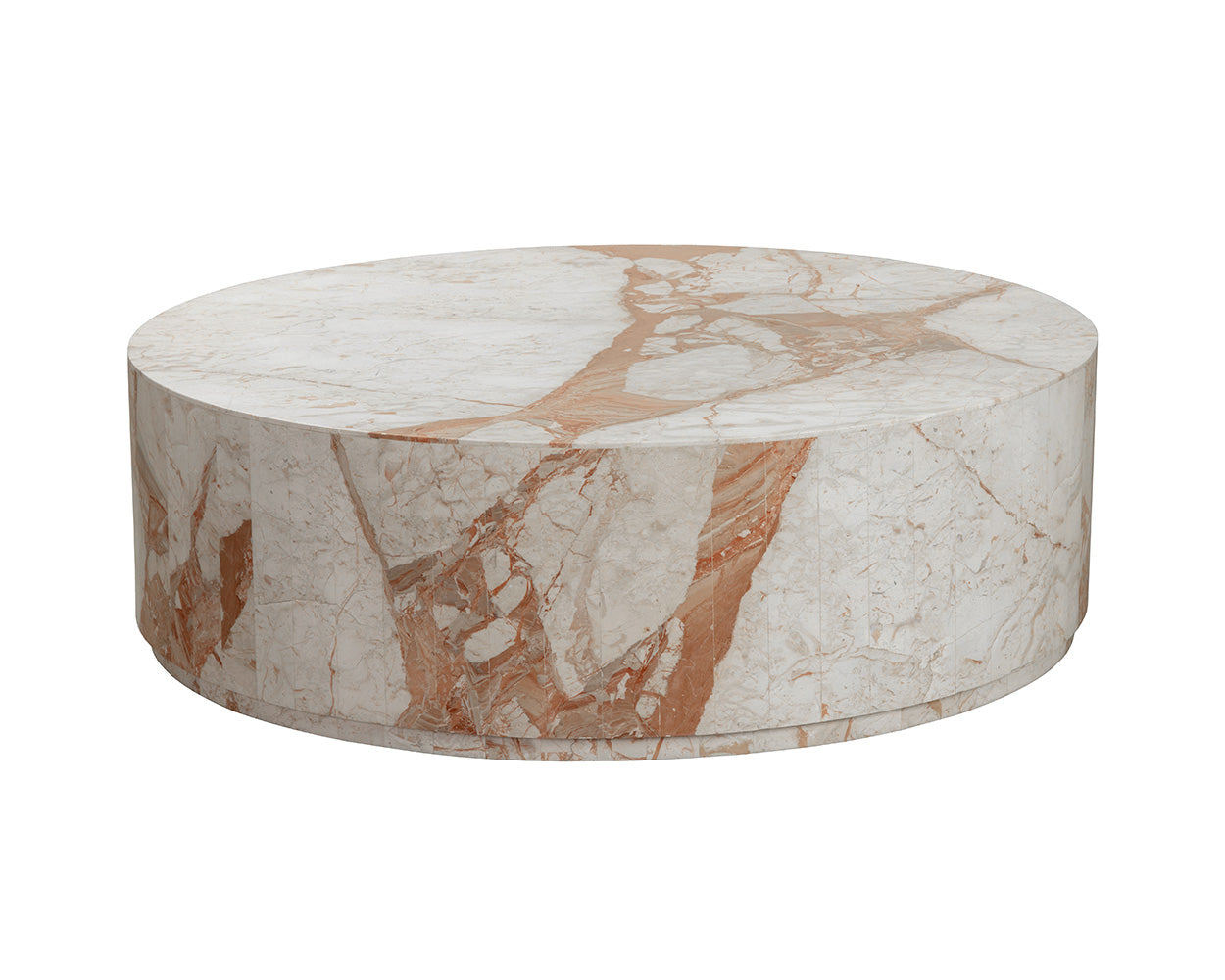 LAROS ROUND COFFEE TABLE