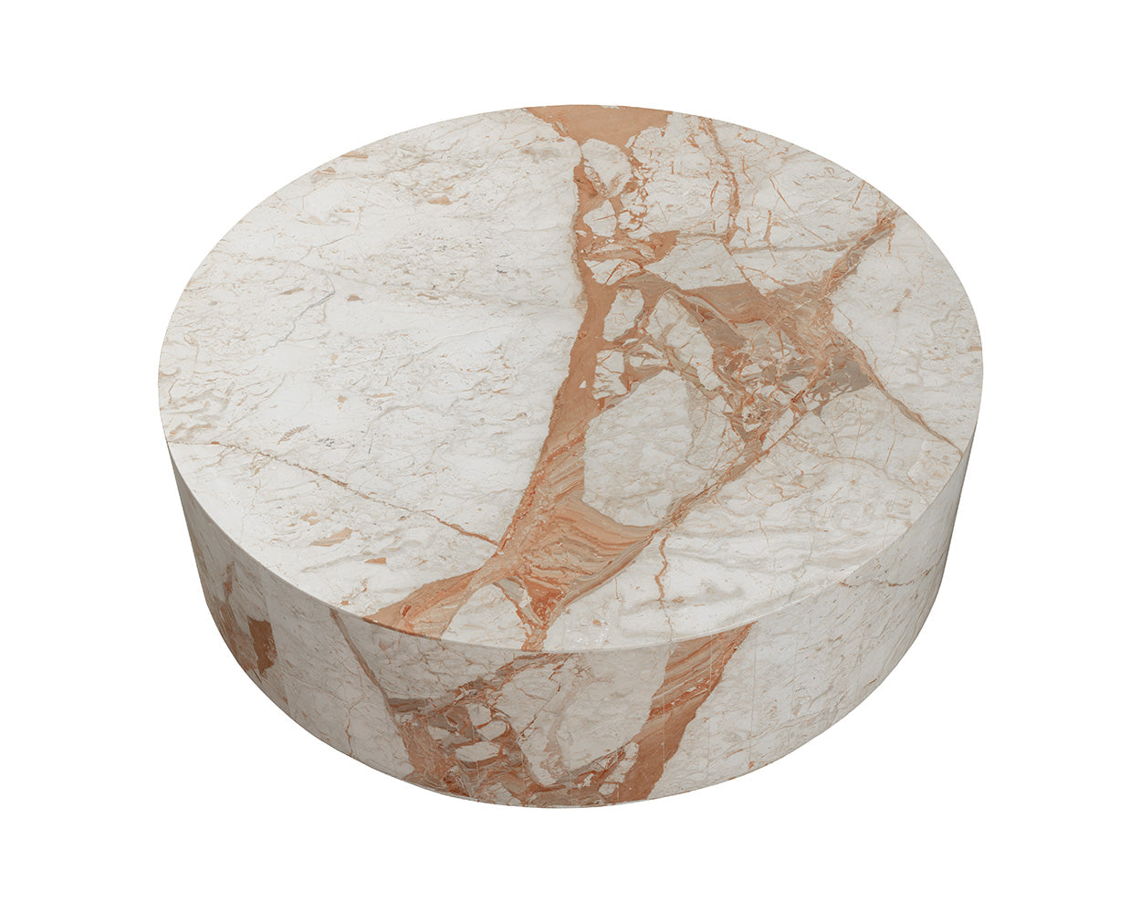 LAROS ROUND COFFEE TABLE