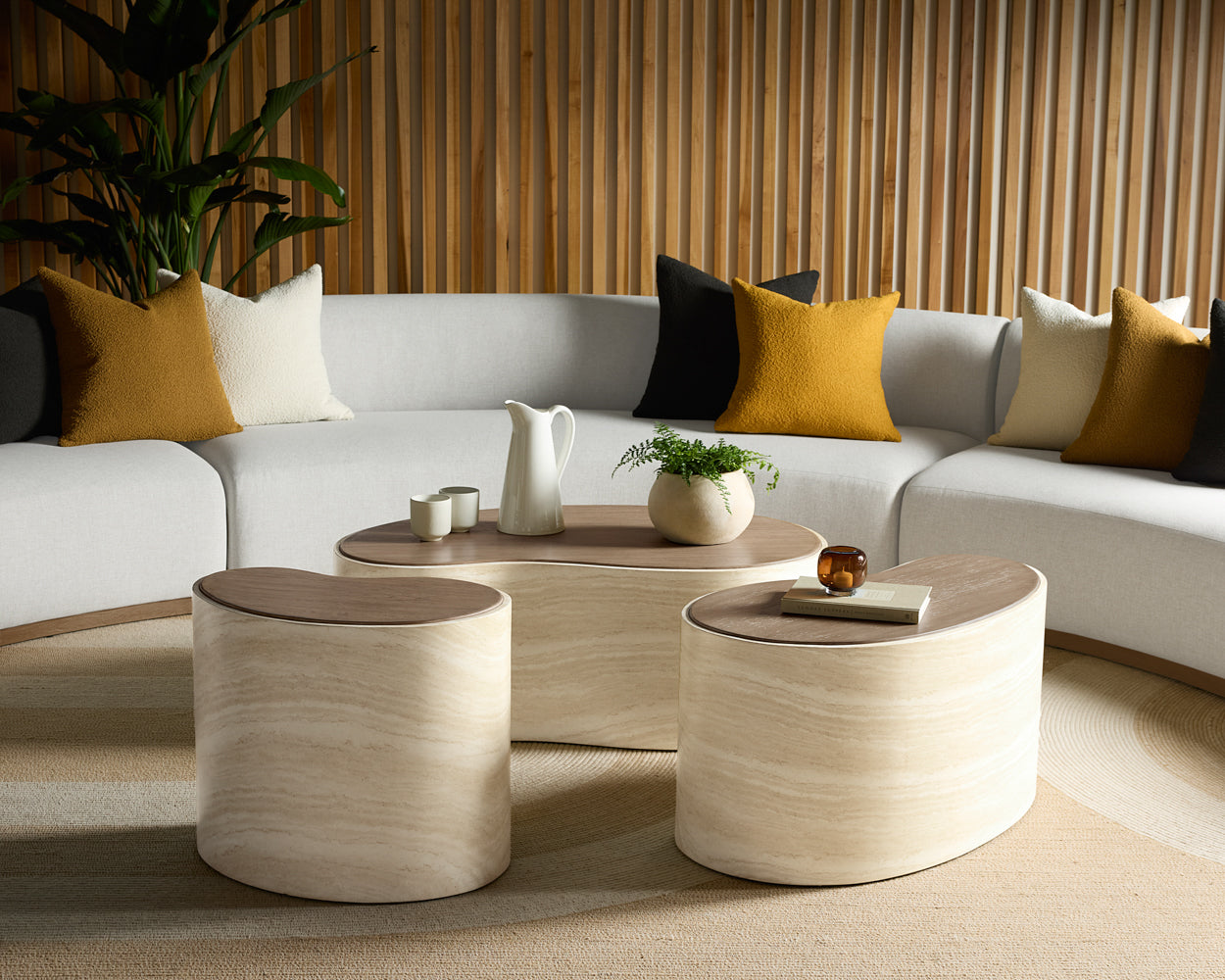 ISHIKO COFFEE TABLE