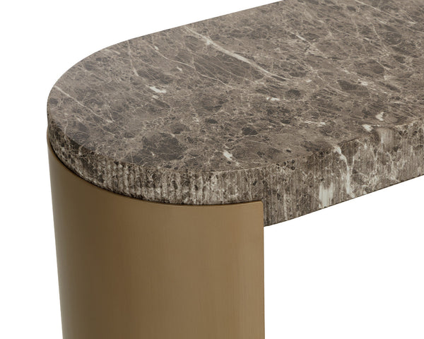 CAVETTE CONSOLE TABLE