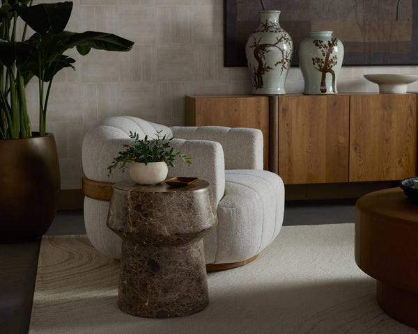 BRIE END TABLE