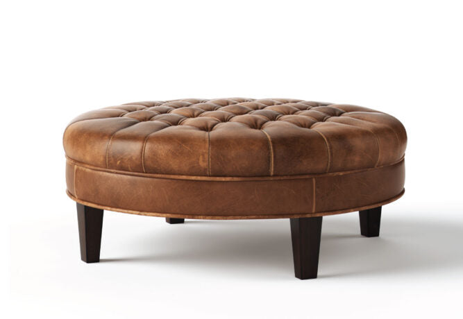 CAMBRIDGE OTTOMAN