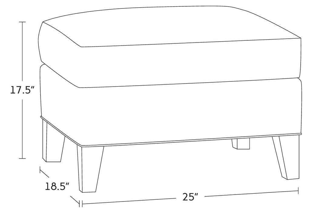 AERIEL OTTOMAN