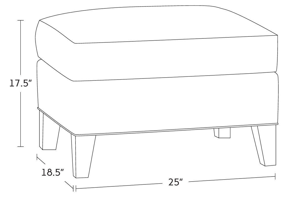 AERIEL OTTOMAN