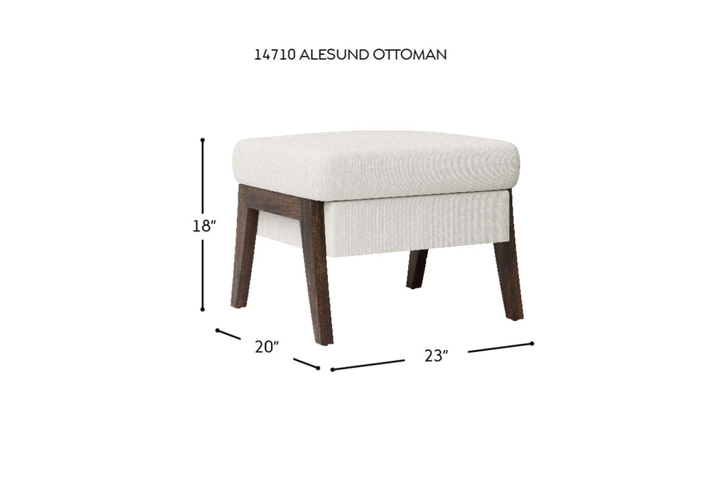 ALESUND OTTOMAN