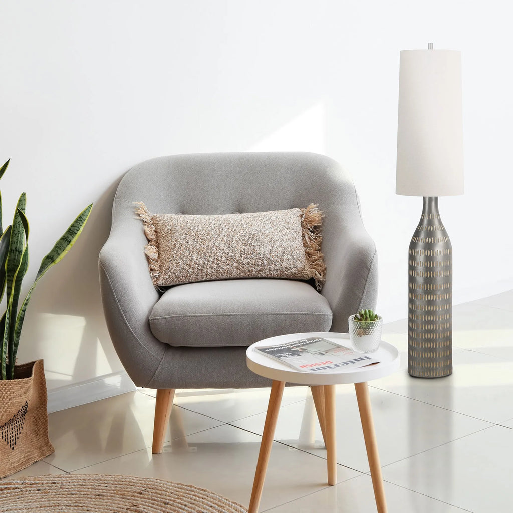 CRAKE FLOOR LAMP