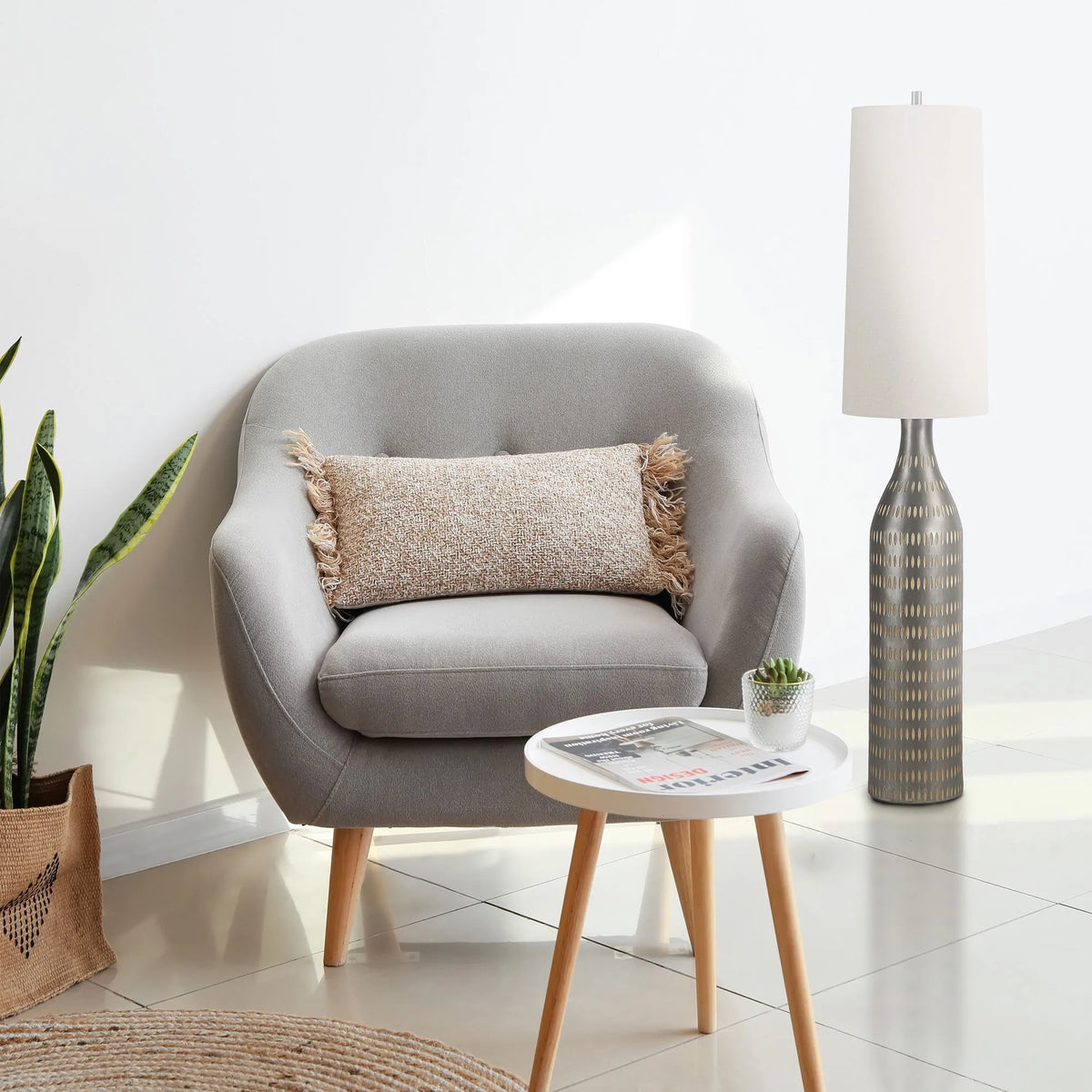 CRAKE FLOOR LAMP