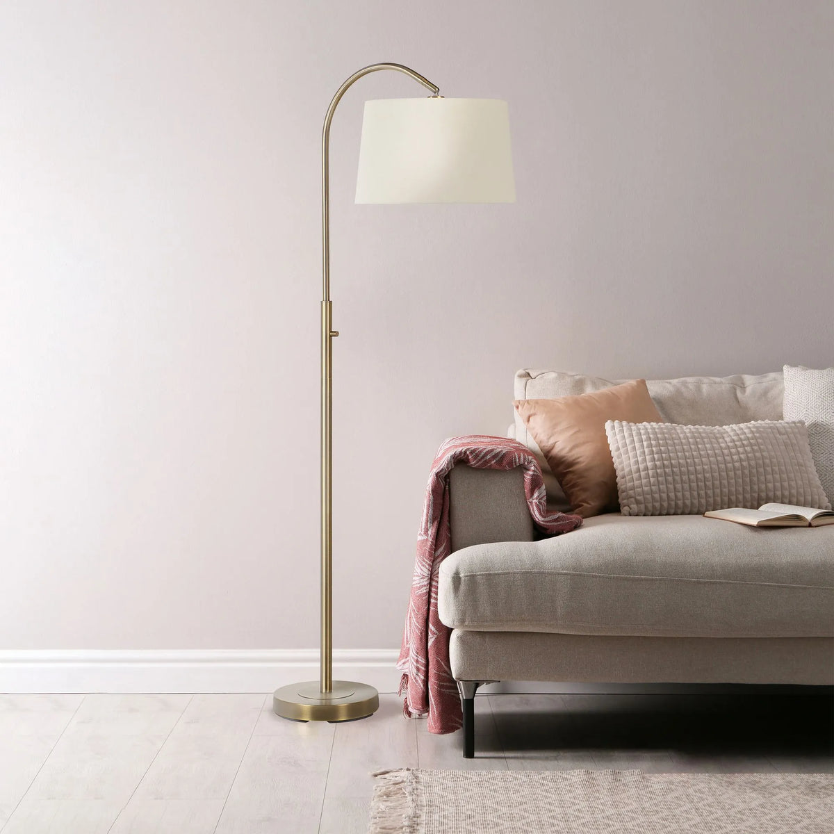 MOULTON FLOOR LAMP