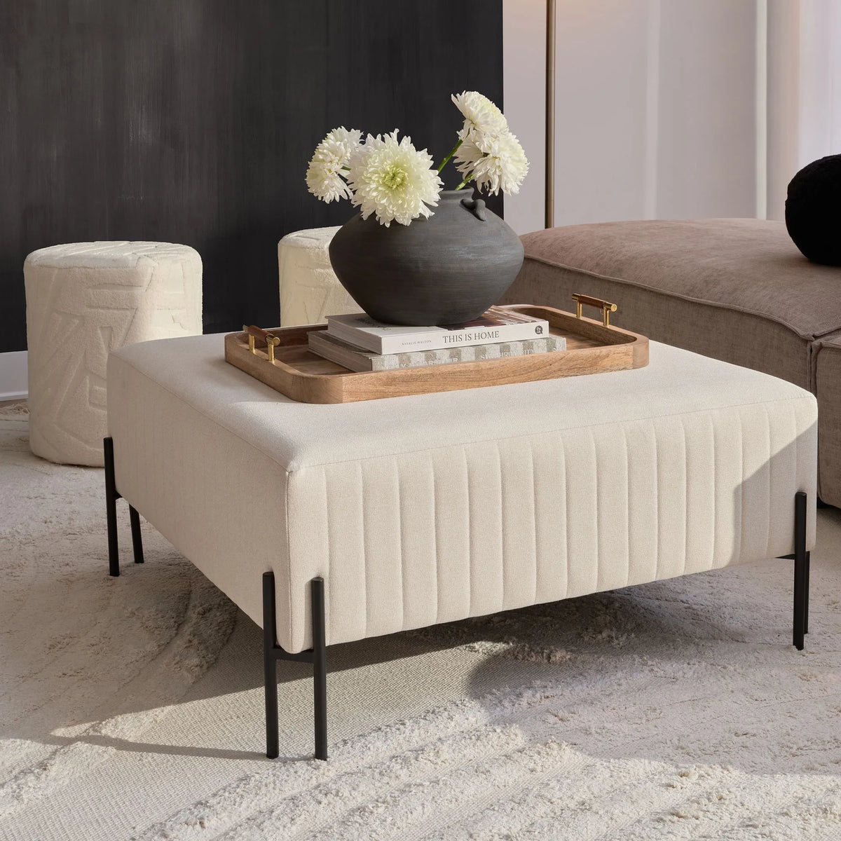 FITZROY OTTOMAN