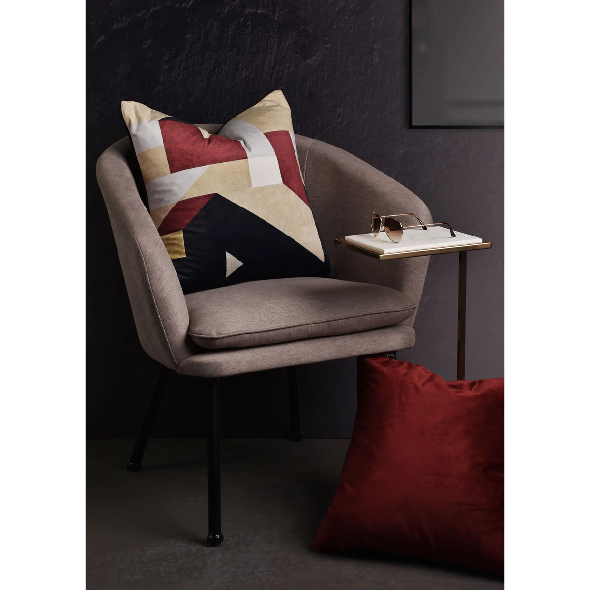 DELMA ACCENT TABLE