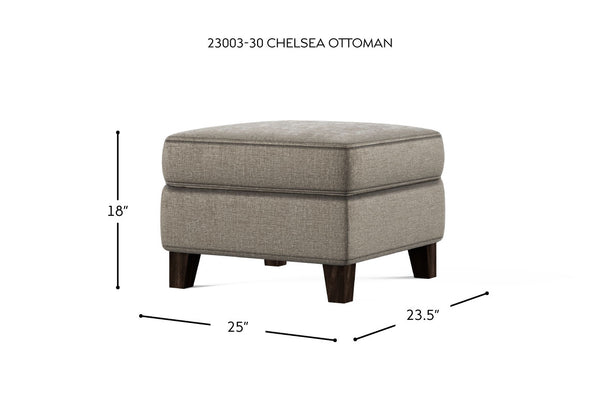 CHELSEA SOFA OTTOMAN