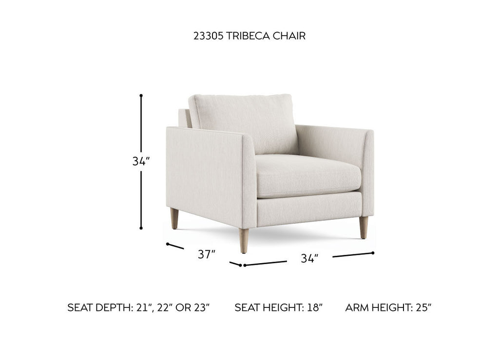 TRIBECA LOUNGE CHAIR