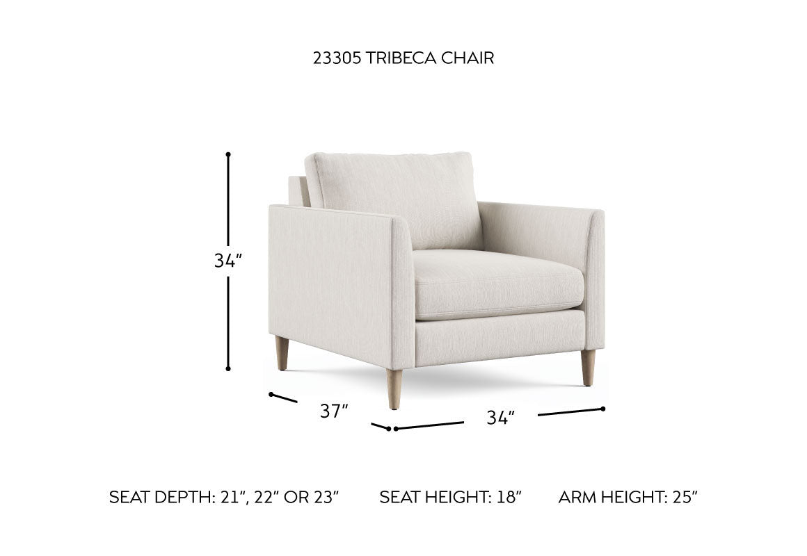 TRIBECA LOUNGE CHAIR