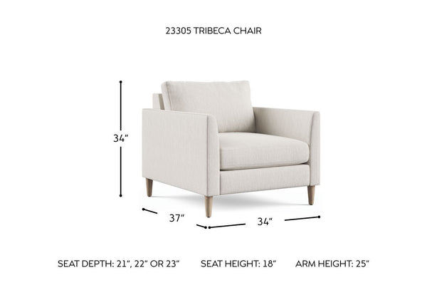 TRIBECA LOUNGE CHAIR