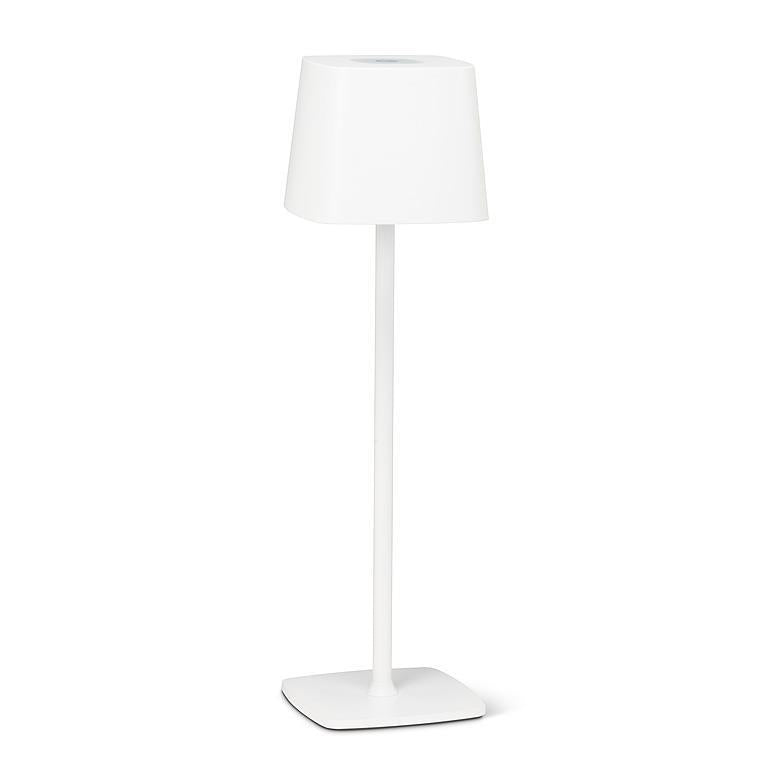 SQUARE SHADE LED TABLE LAMP