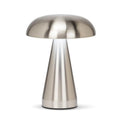 METALLIC MUSHROOM LED  LAMP