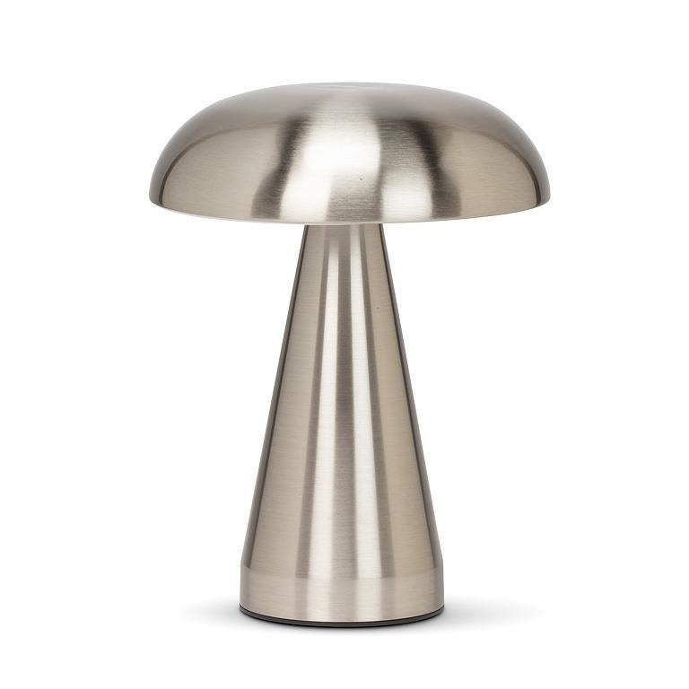 METALLIC MUSHROOM LED  LAMP