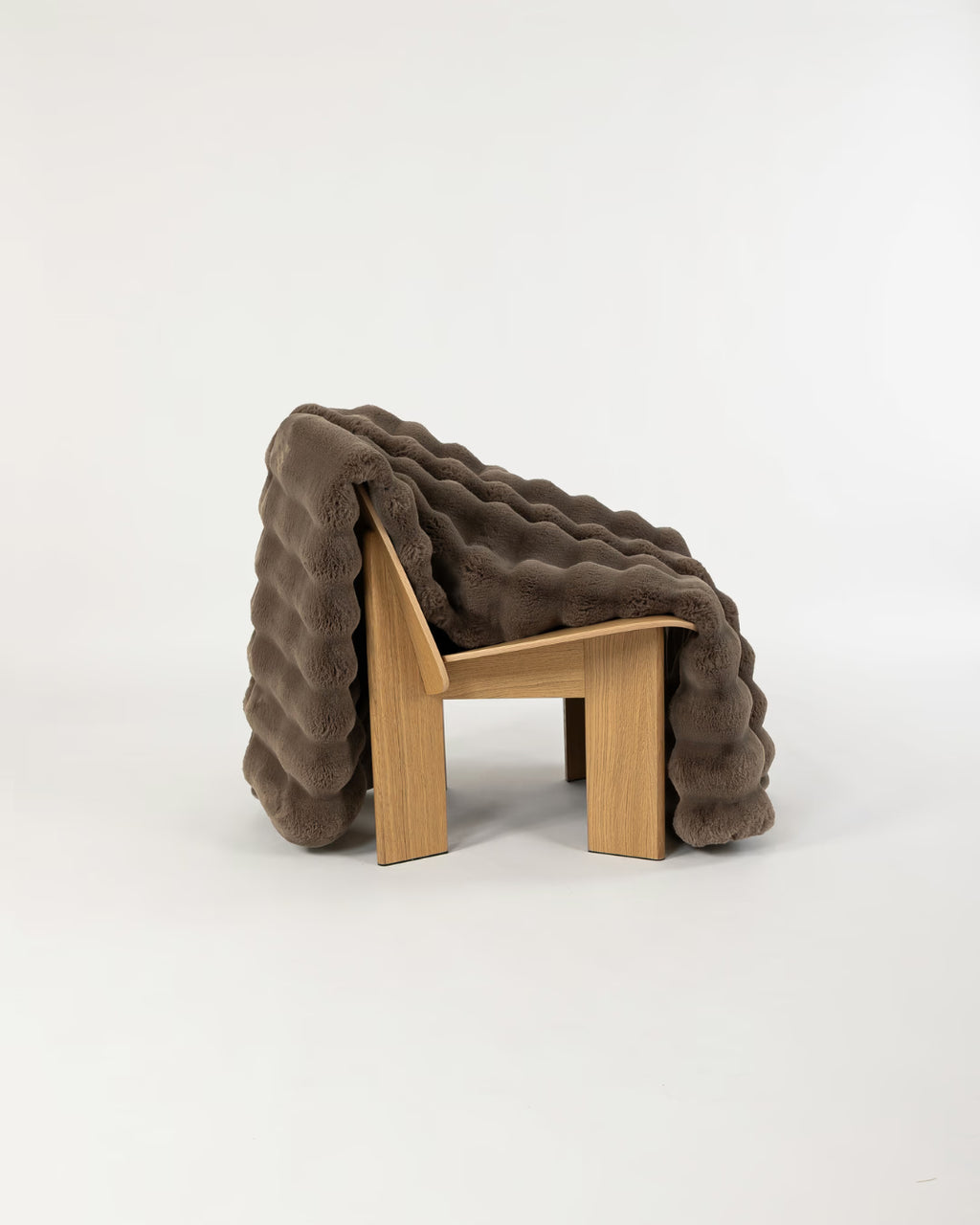 NORMY FAUX FUR THROW BLANKET