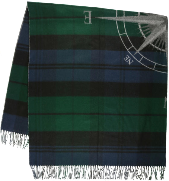 NOVA SCOTIA BLACKWATCH COMPASS THROW