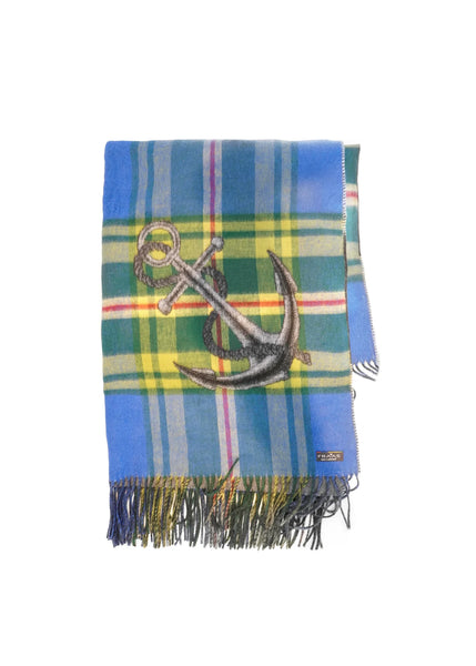 NOVA SCOTIA ANCHOR THROW