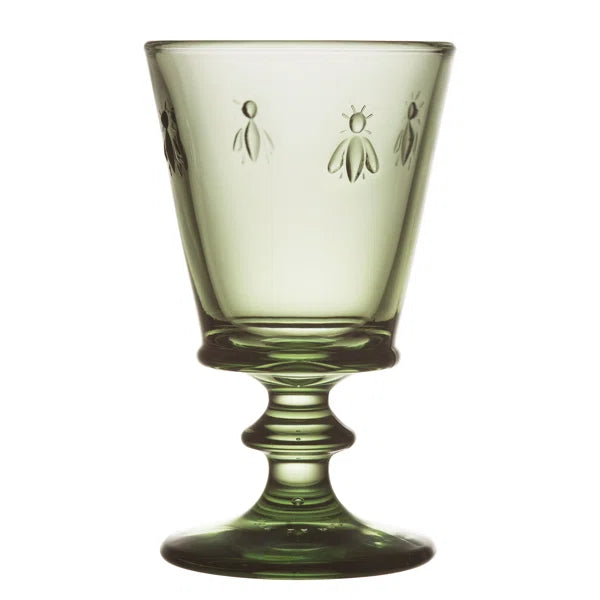 BEE WINE GLASS