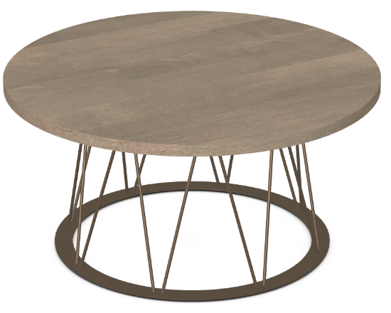 CALYPSO ROUND COFFEE TABLE