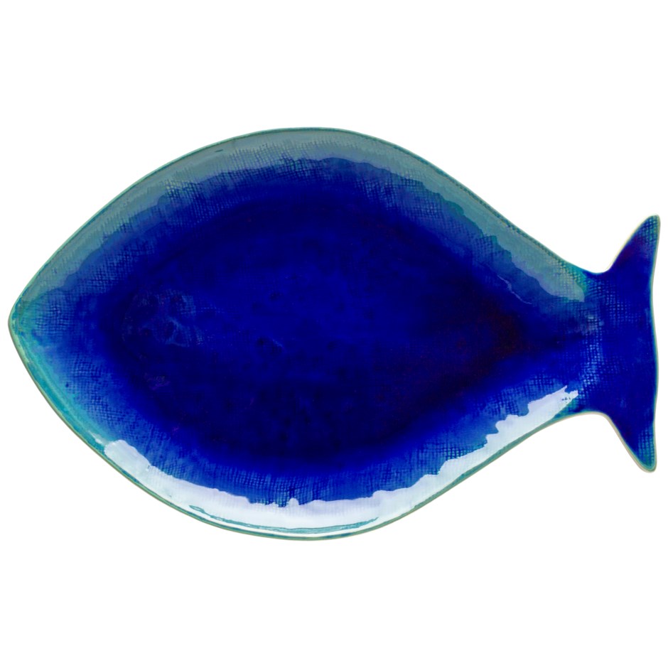 DORI ATLANTIC BLUE SERVING PLATTER